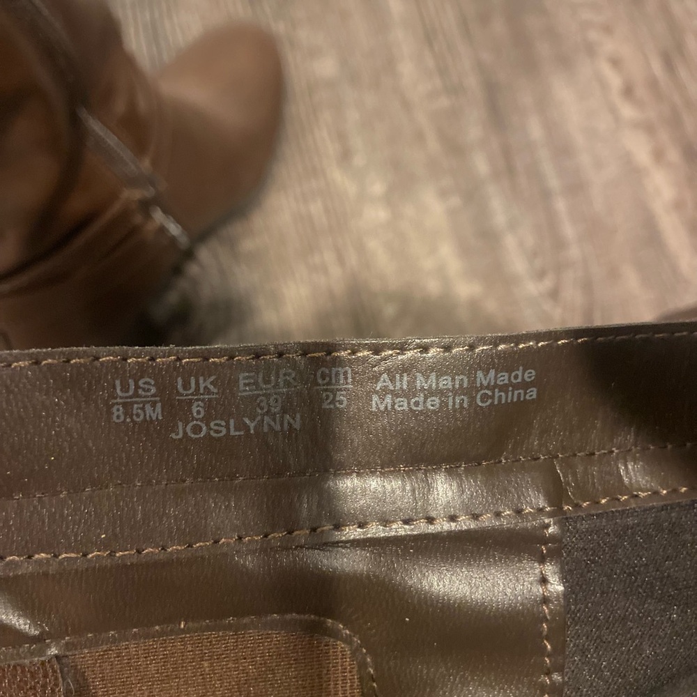 Naturalizer Joslynn Knee High Heeled Boots - Picture 9 of 12